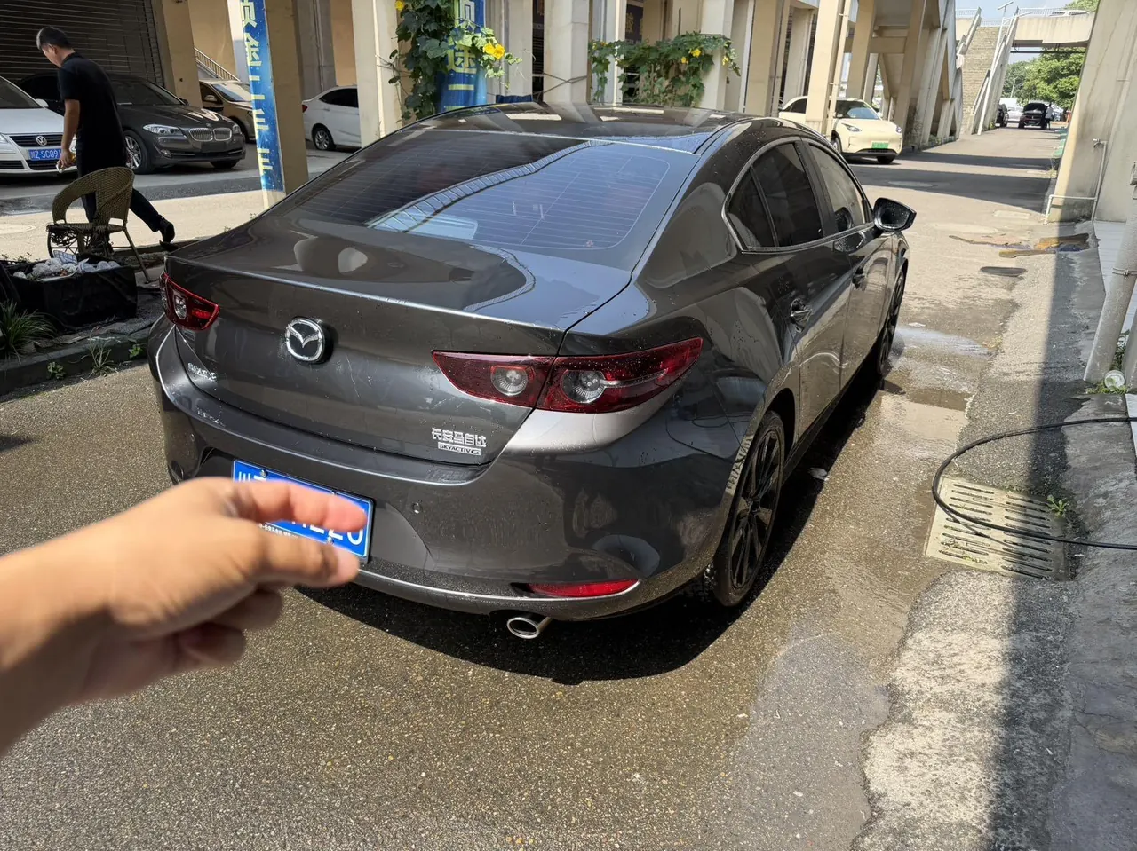 Mazda 3 Oncorsela 2023 Mazda 3 Oncorsela-sedan 2.0 elegant automatic gear 5