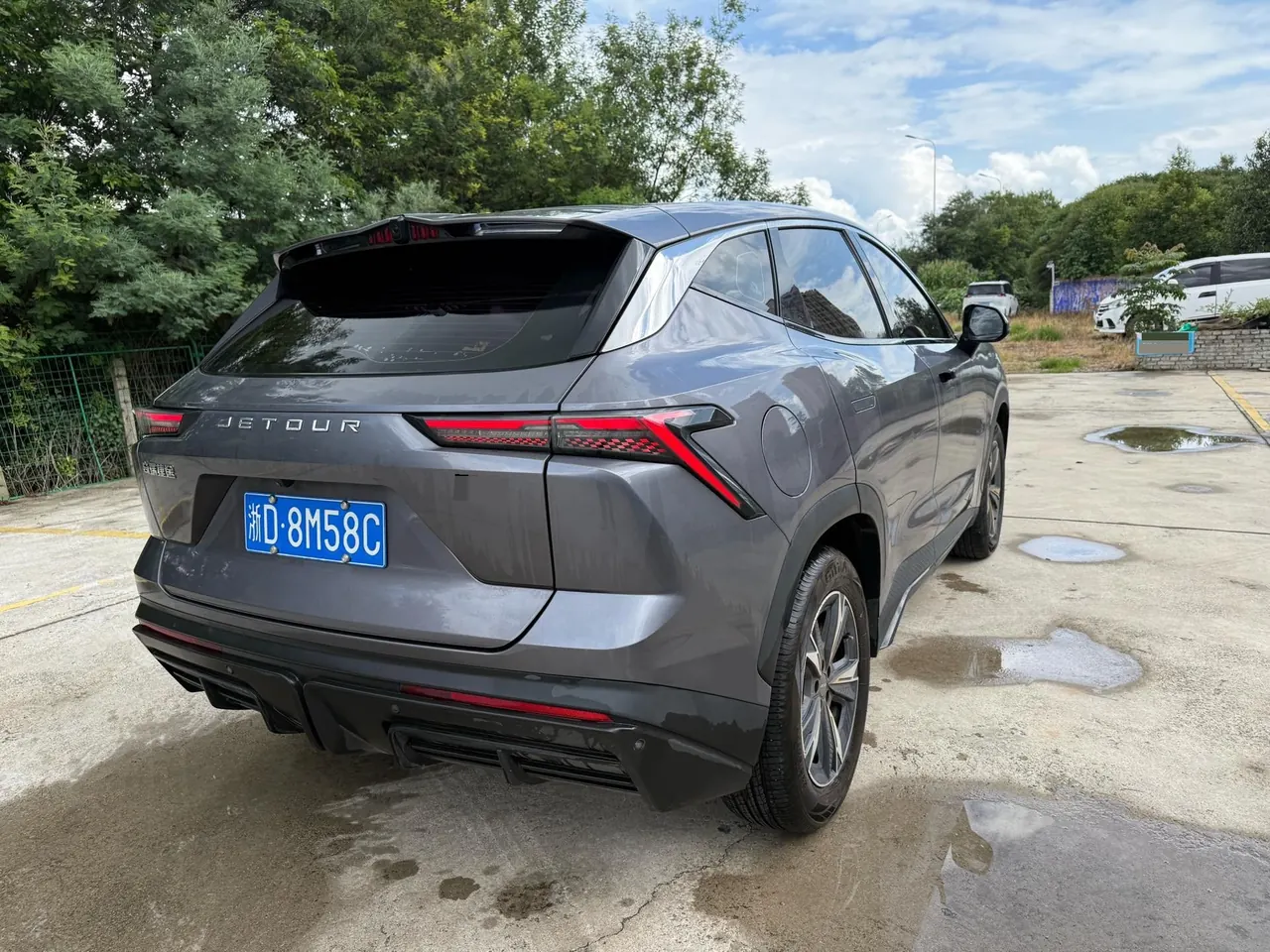 Jetour 2023 Dasheng 1.5T Xingyao PRO automatic gear 8