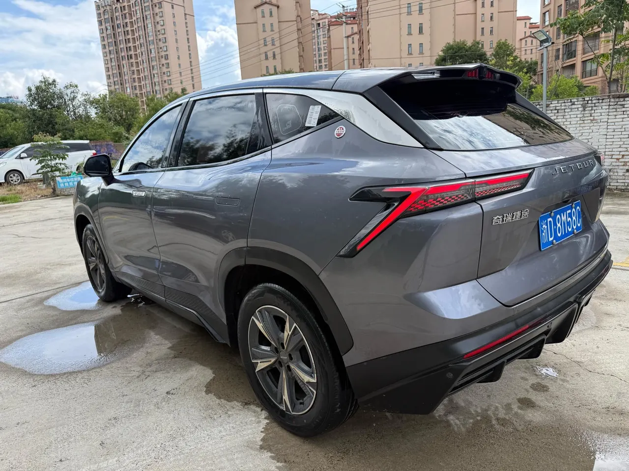 Jetour 2023 Dasheng 1.5T Xingyao PRO automatic gear 9