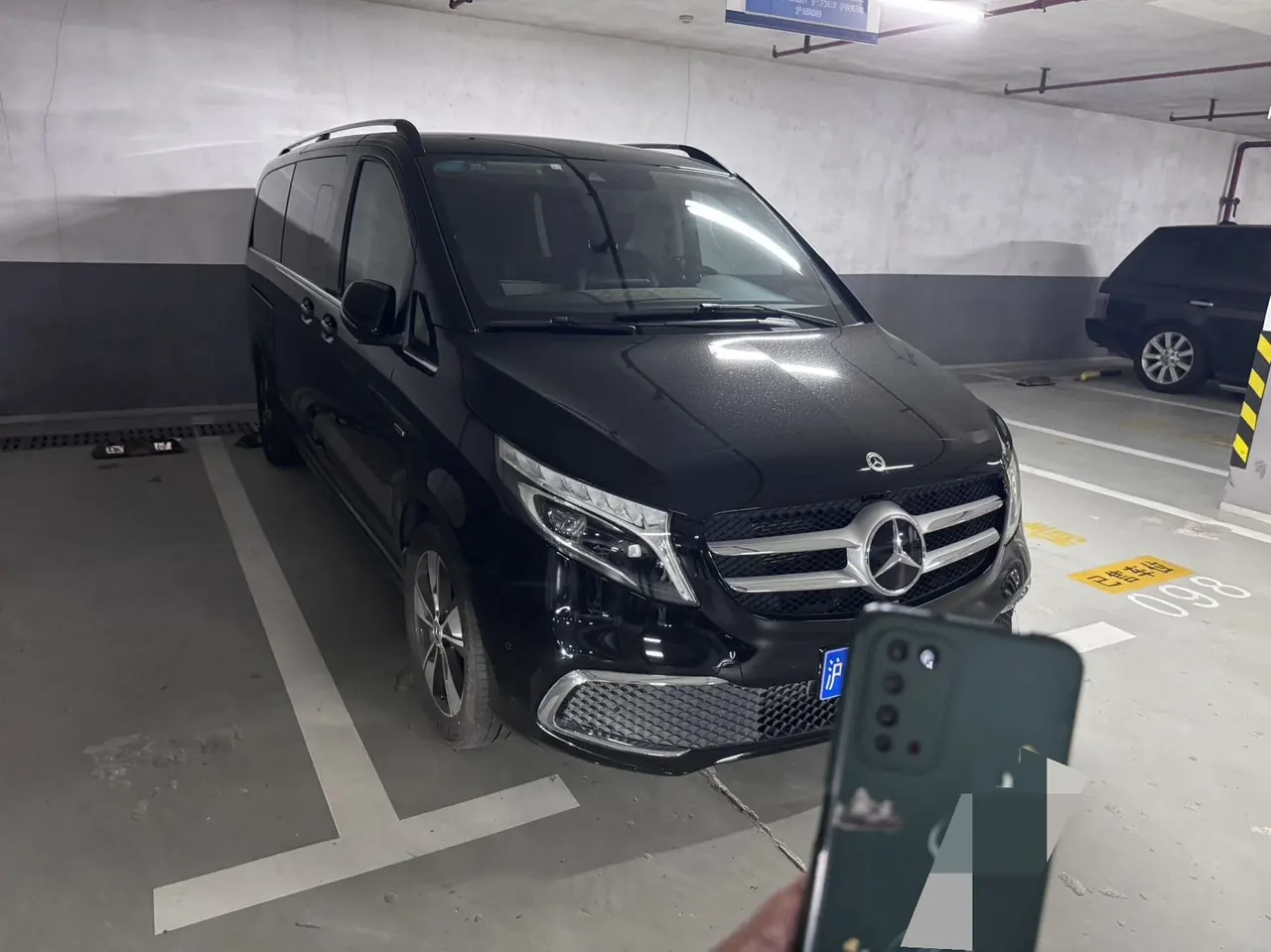 Mercedes Benz V 2020V 260 L 2.0T Deluxe Edition Automatic Gear 2