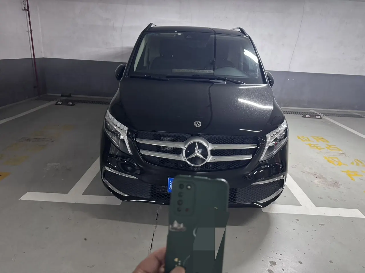 Mercedes Benz V 2020V 260 L 2.0T Deluxe Edition Automatic Gear 3