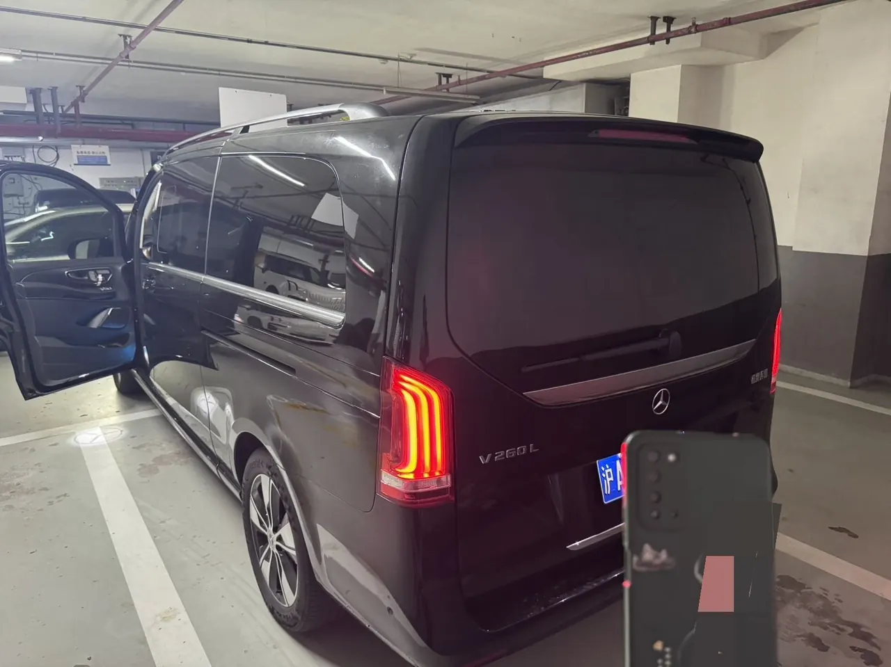 Mercedes Benz V 2020V 260 L 2.0T Deluxe Edition Automatic Gear 4