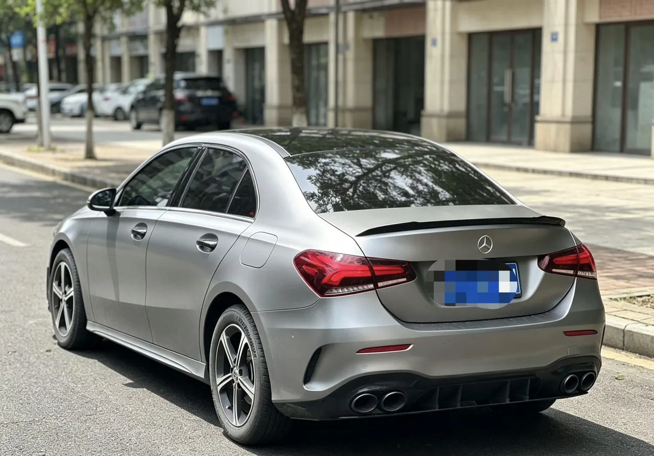 Mercedes Benz Class A 2022 A 200 L 1.3T Fashion (Change 3) Automatic 3