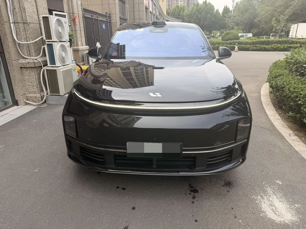 Li 2023 L7 Max automatic gear 2