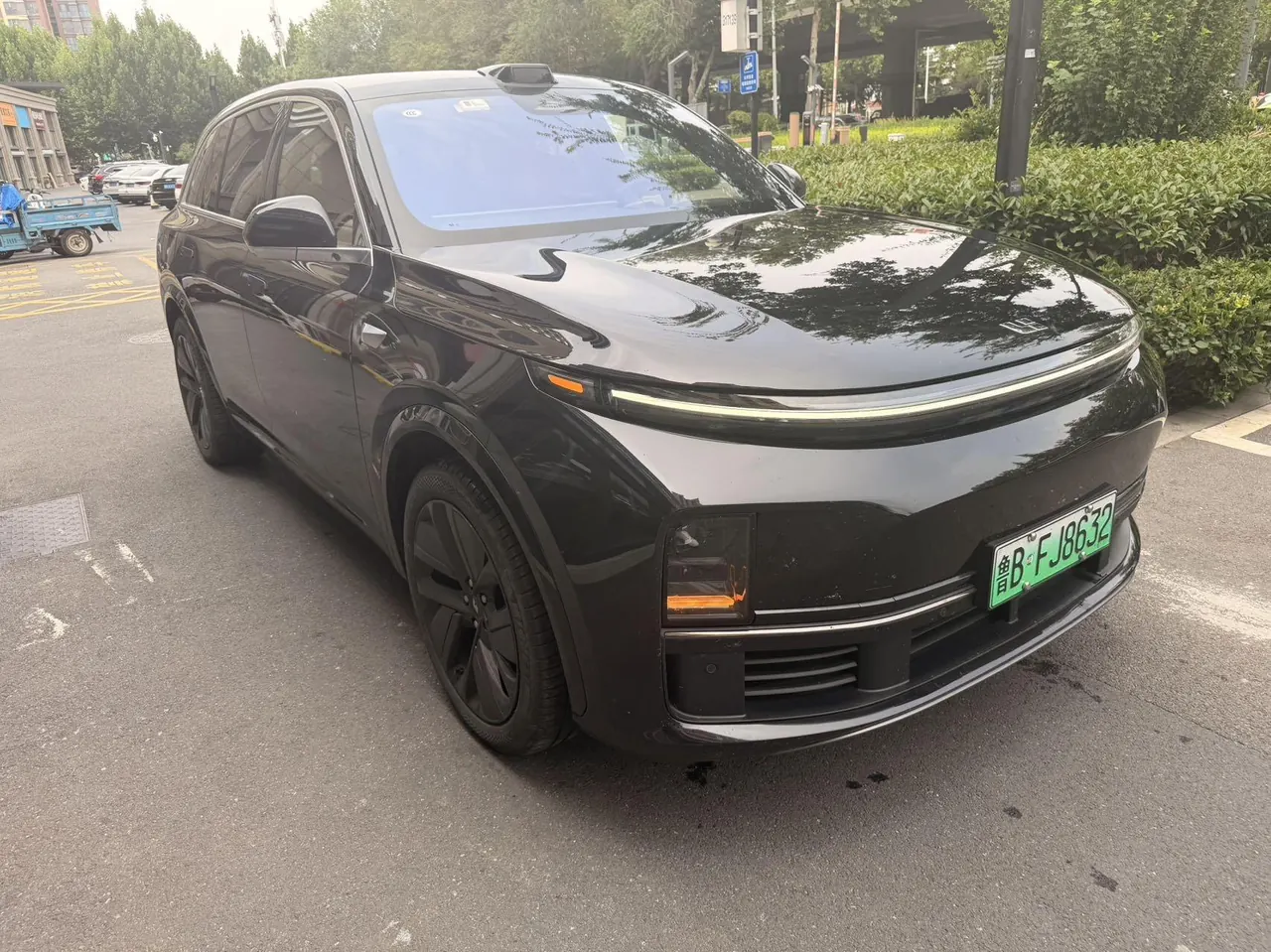 Li 2023 L7 Max automatic gear 3