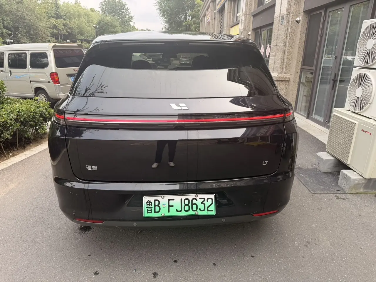 Li 2023 L7 Max automatic gear 4