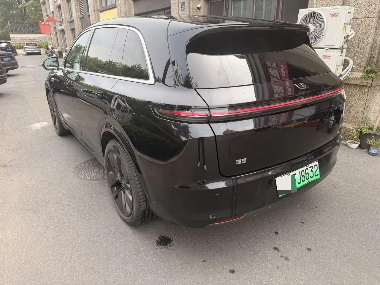 Li 2023 L7 Max automatic gear 5
