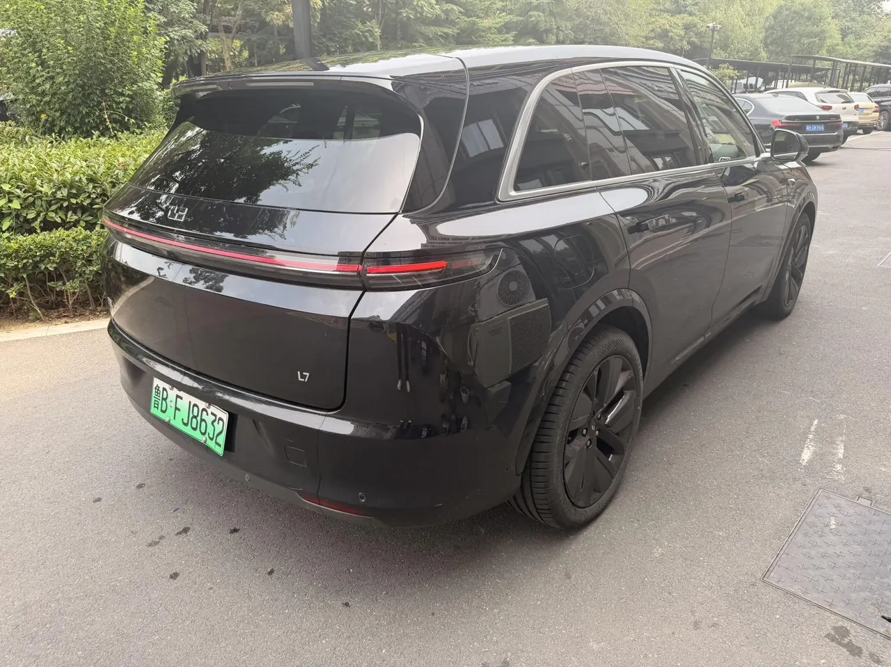 Li 2023 L7 Max automatic gear 6