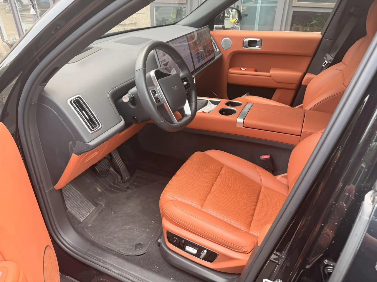 Li 2023 L7 Max automatic gear 7