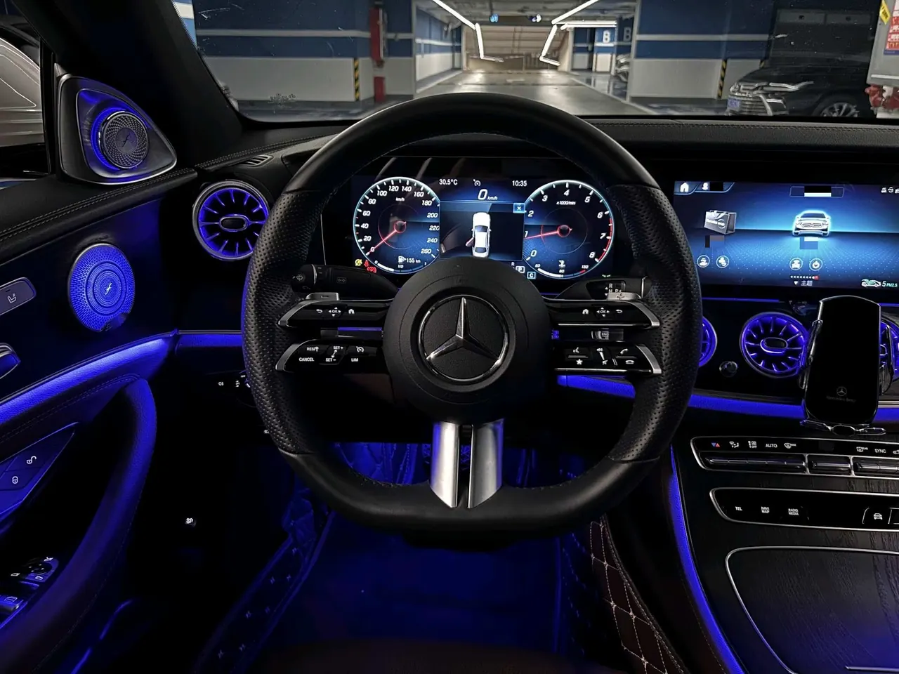Mercedes Benz E Class 2022 E 260 L 2.0T Sports (Modified) Automatic Gear 10