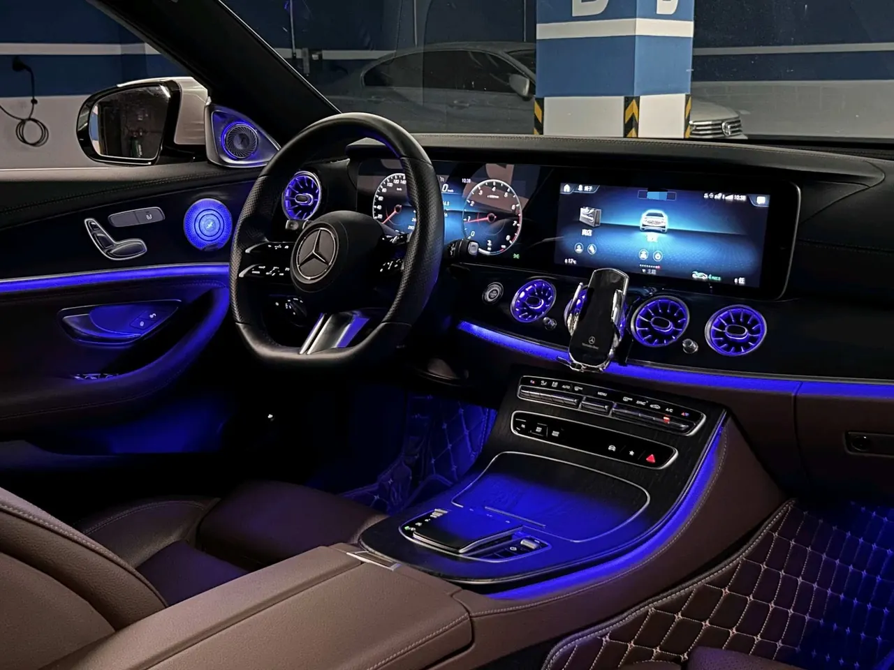 Mercedes Benz E Class 2022 E 260 L 2.0T Sports (Modified) Automatic Gear 11