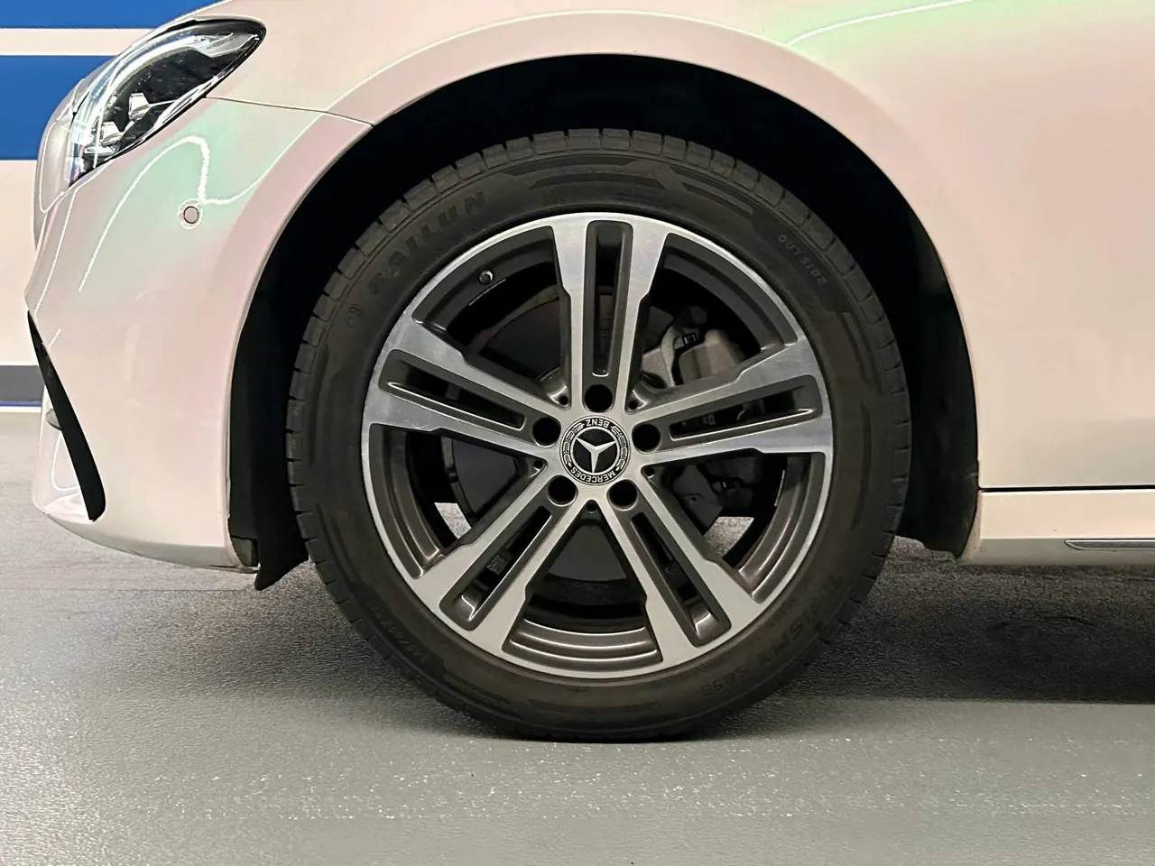 Mercedes Benz E Class 2022 E 260 L 2.0T Sports (Modified) Automatic Gear 17