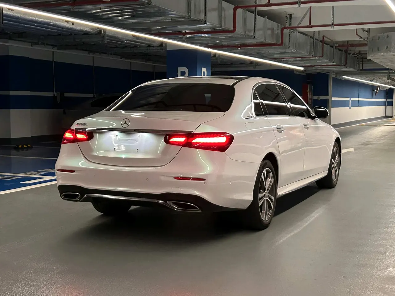 Mercedes Benz E Class 2022 E 260 L 2.0T Sports (Modified) Automatic Gear 4