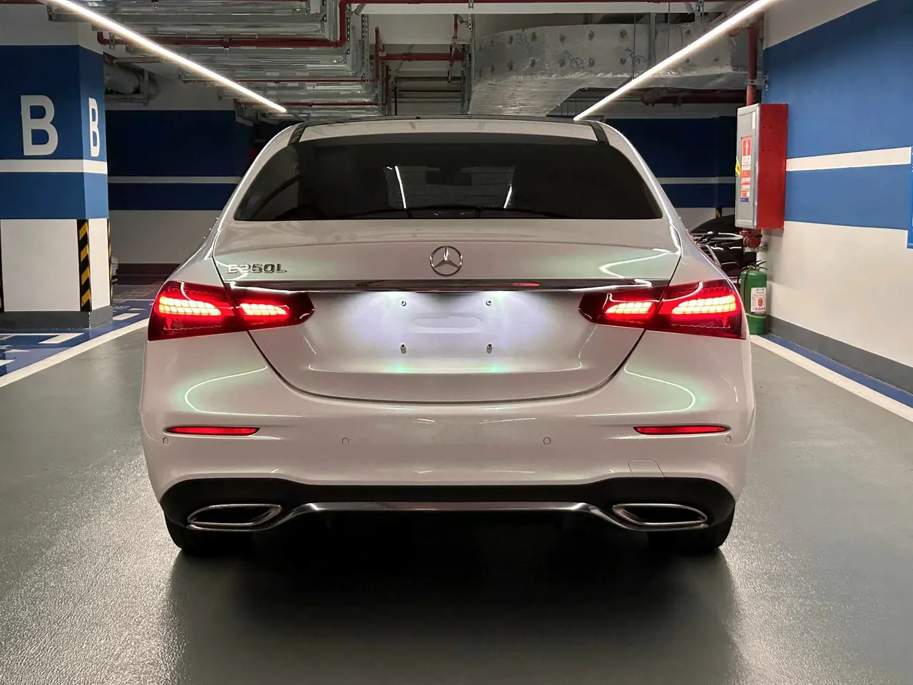 Mercedes Benz E Class 2022 E 260 L 2.0T Sports (Modified) Automatic Gear 5