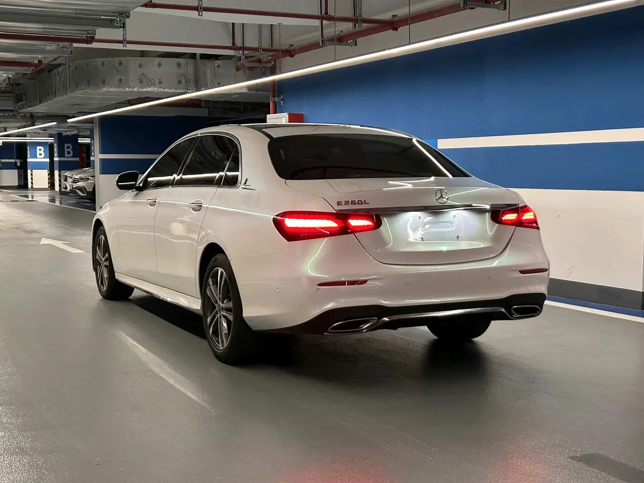 Mercedes Benz E Class 2022 E 260 L 2.0T Sports (Modified) Automatic Gear 6