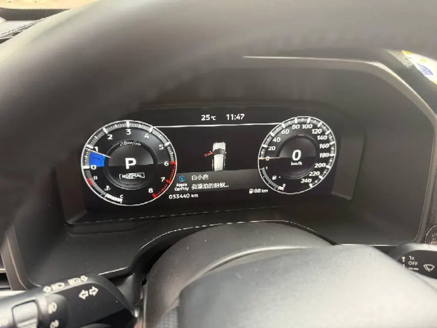 Mitsubishi 2023 Outlander 48V 1.5T Stepless Two-Drive Premium Edition 5-seat Automatic Gear 6