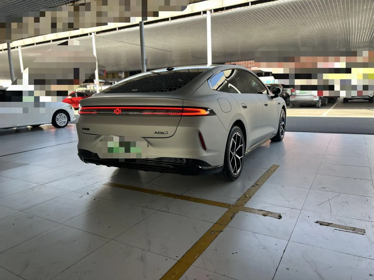 Qiyuan 2026 A06 240 Laser Ultra Automatic Transmission 8