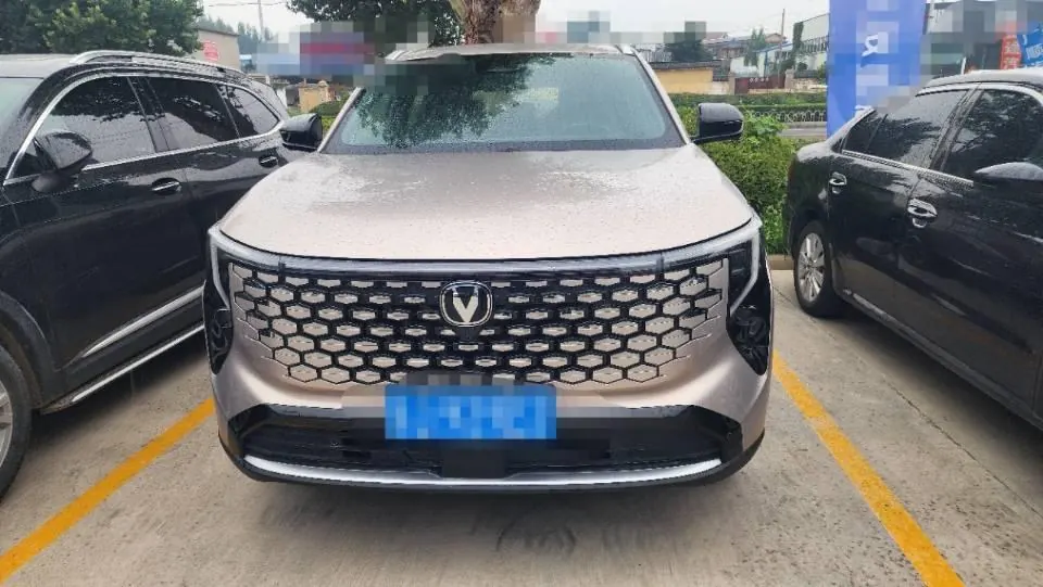 ChangAn 2026 CS55 PLUS 1.5T New Blue Whale Tianzhu Prestige Automatic 5