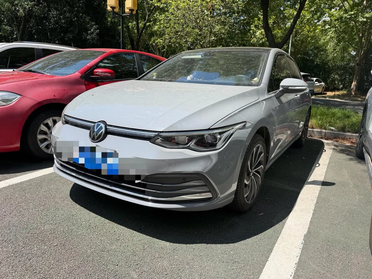 Open image lightbox: Volkswagen 2023 Golf 8 PRO 1.4TSI 280TSI (facelift) automatic transmission