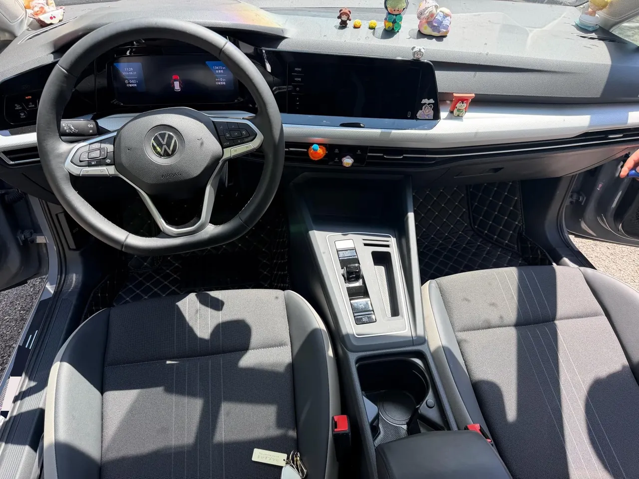 Volkswagen 2023 Golf 8 PRO 1.4TSI 280TSI (facelift) automatic transmission 11