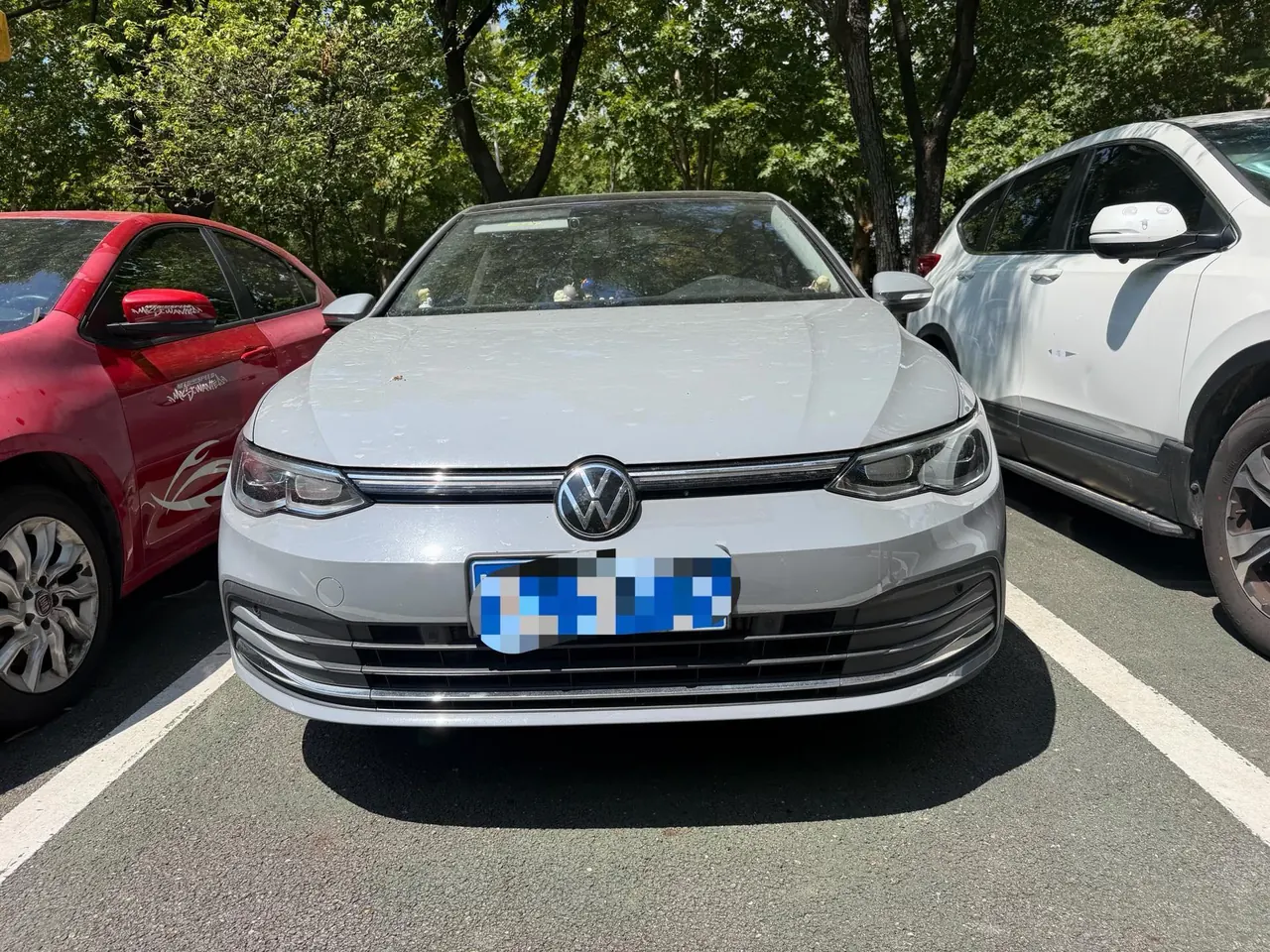 Volkswagen 2023 Golf 8 PRO 1.4TSI 280TSI (facelift) automatic transmission 2