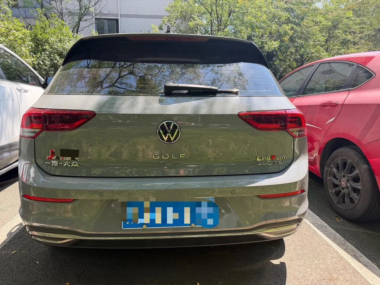 Volkswagen 2023 Golf 8 PRO 1.4TSI 280TSI (facelift) automatic transmission 3