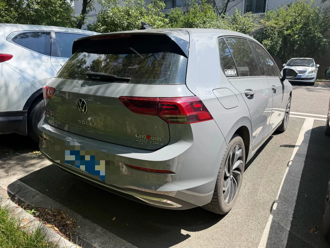 Volkswagen 2023 Golf 8 PRO 1.4TSI 280TSI (facelift) automatic transmission 4