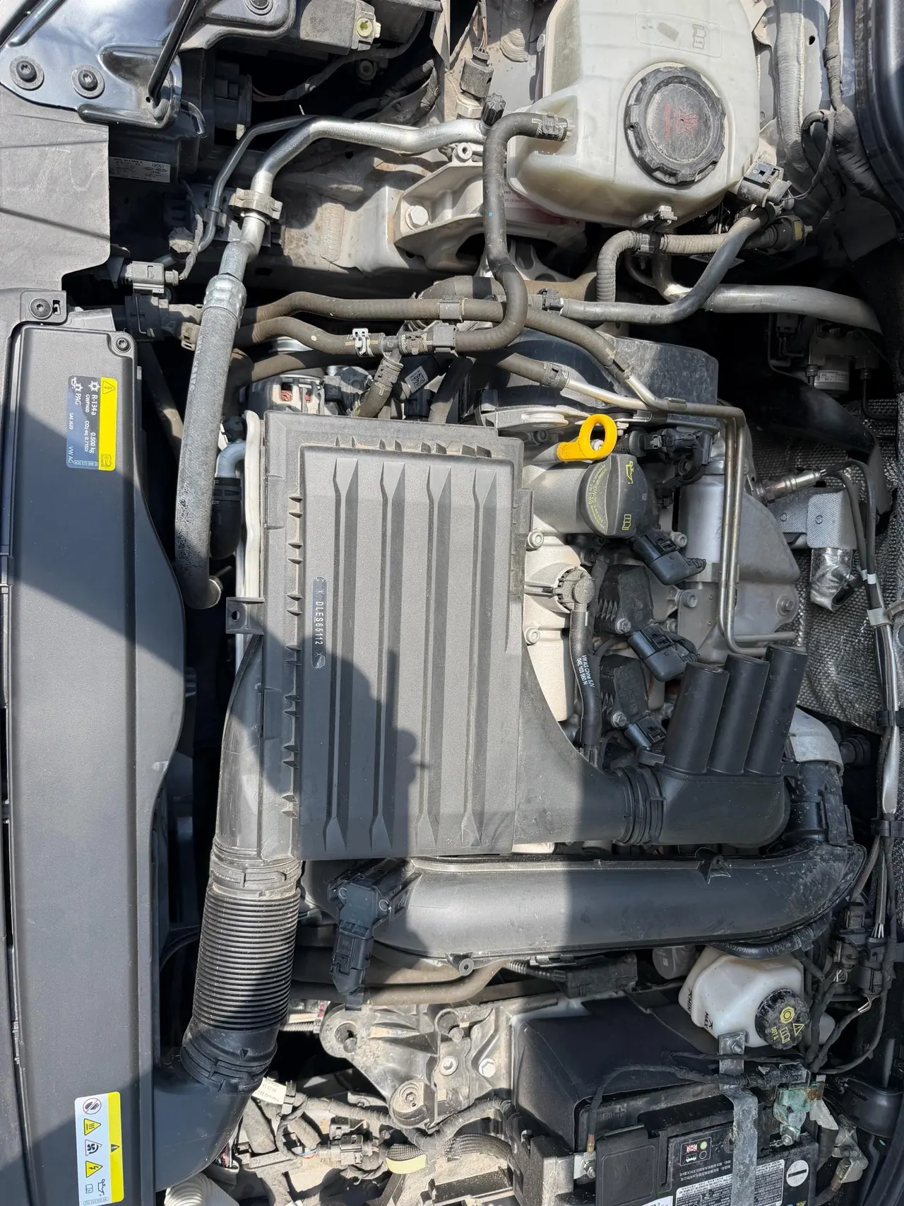 Volkswagen 2023 Golf 8 PRO 1.4TSI 280TSI (facelift) automatic transmission 6