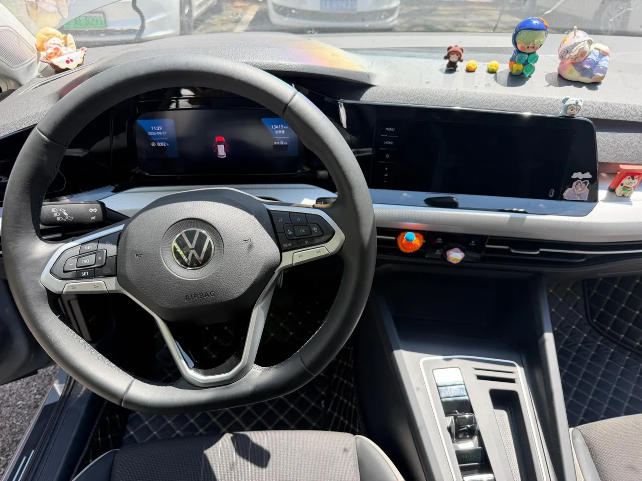 Volkswagen 2023 Golf 8 PRO 1.4TSI 280TSI (facelift) automatic transmission 7