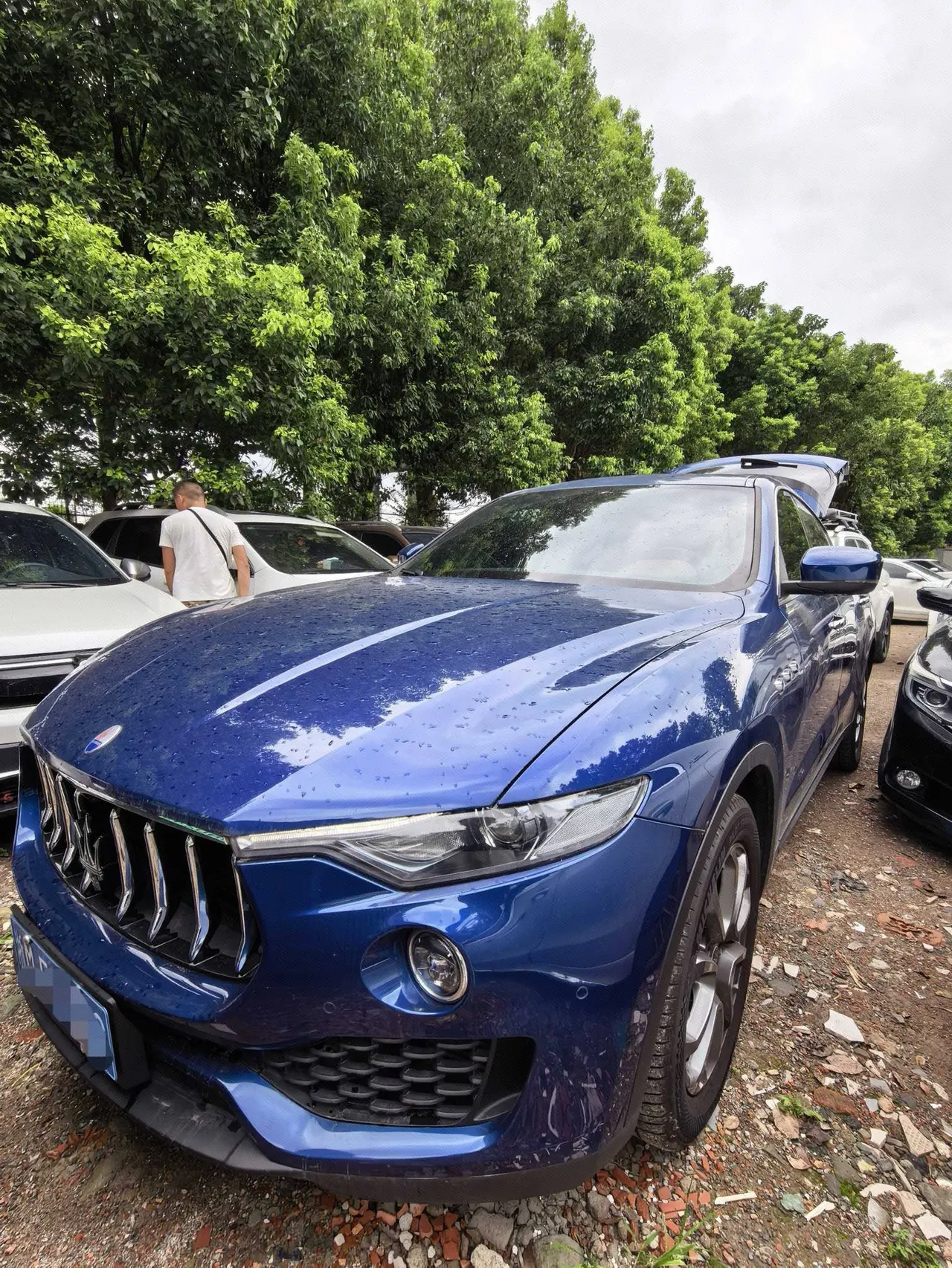 Maserati Levante (Imported) 2021 Levante 3.0T Standard Edition Automatic Gear - View 1