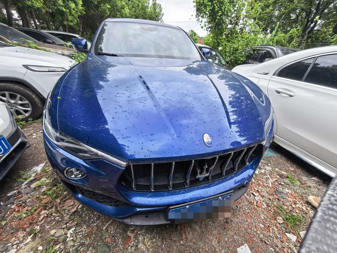 Maserati Levante (Imported) 2021 Levante 3.0T Standard Edition Automatic Gear 2