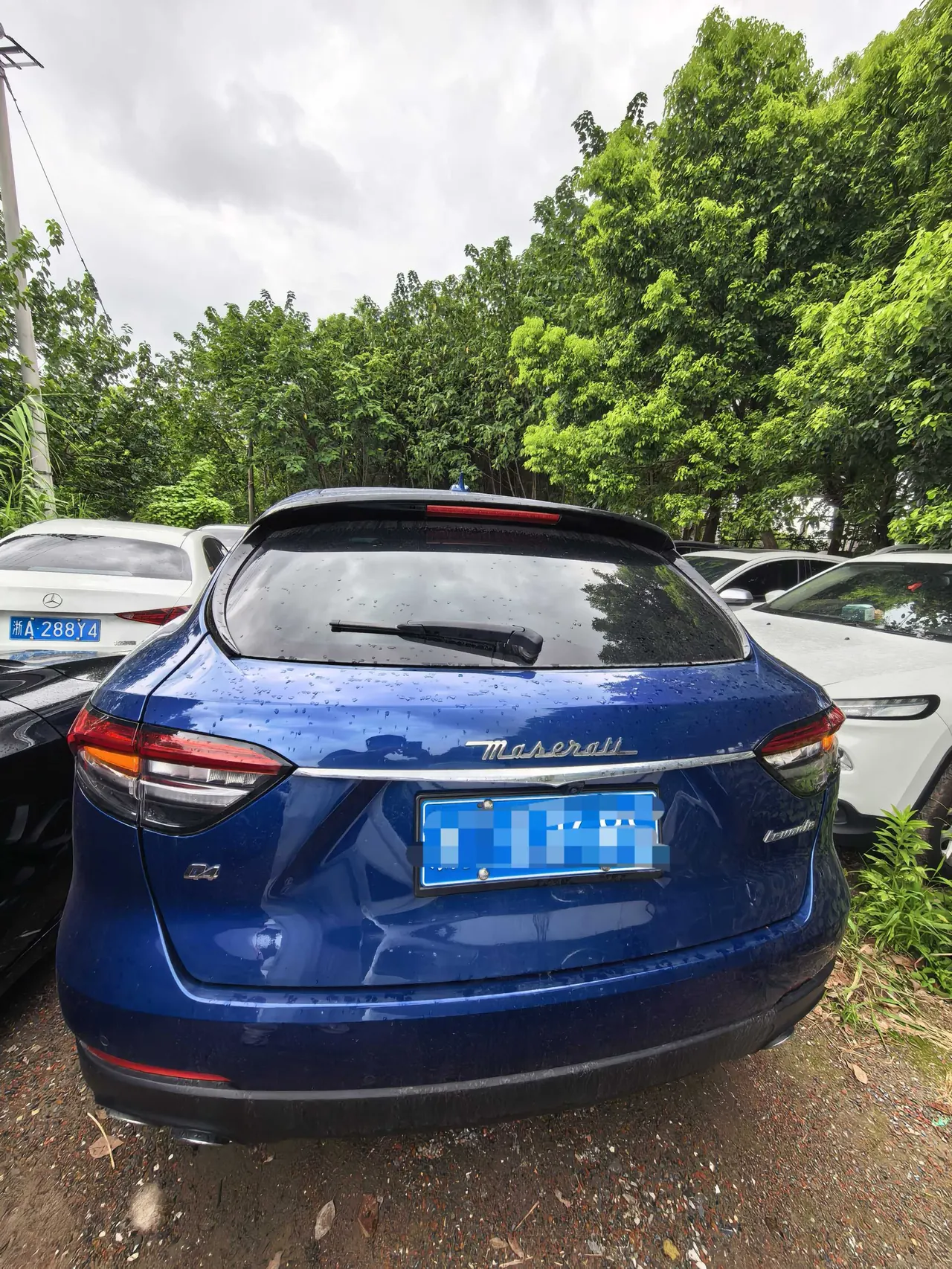 Maserati Levante (Imported) 2021 Levante 3.0T Standard Edition Automatic Gear 4
