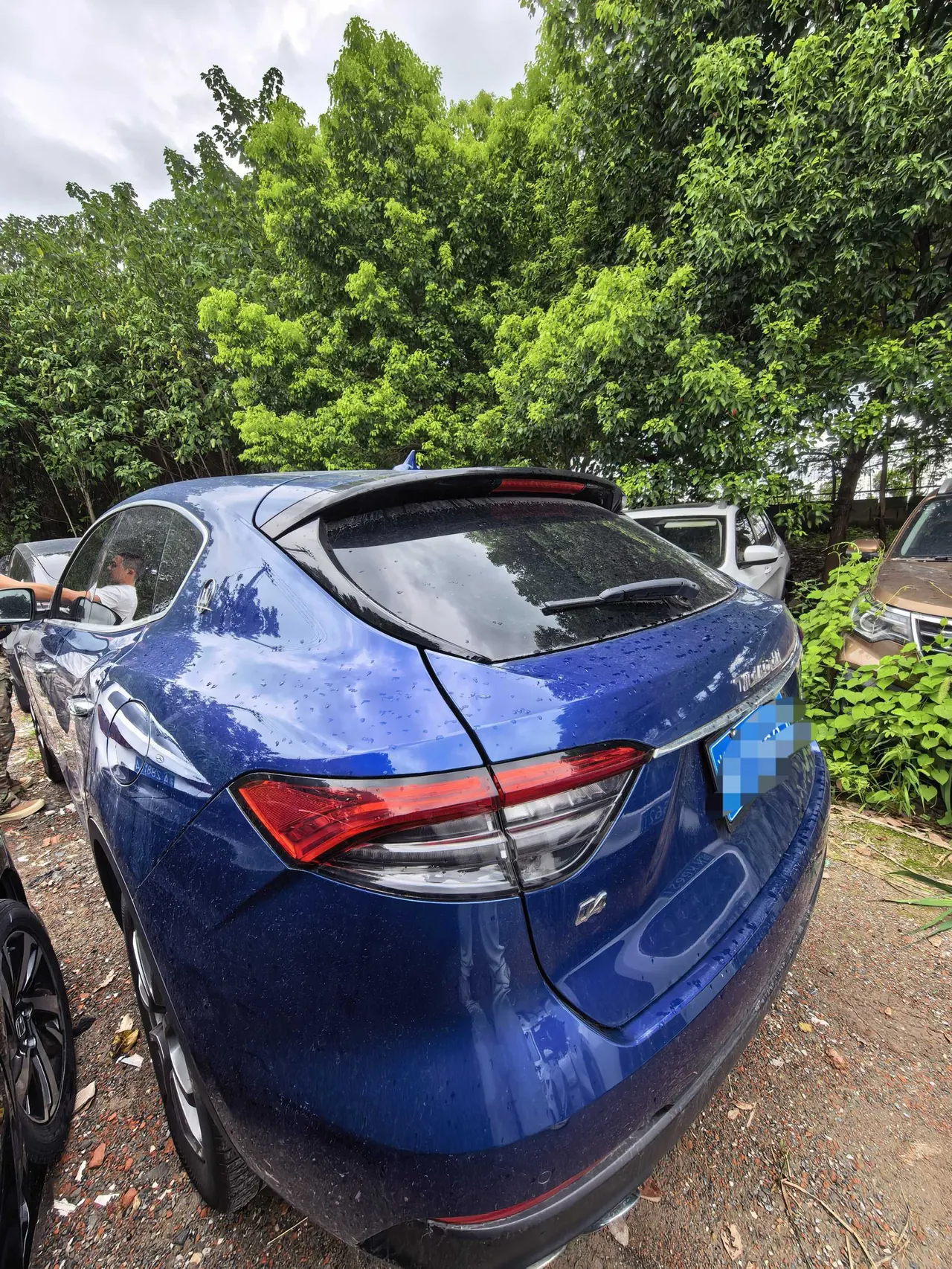Maserati Levante (Imported) 2021 Levante 3.0T Standard Edition Automatic Gear 5