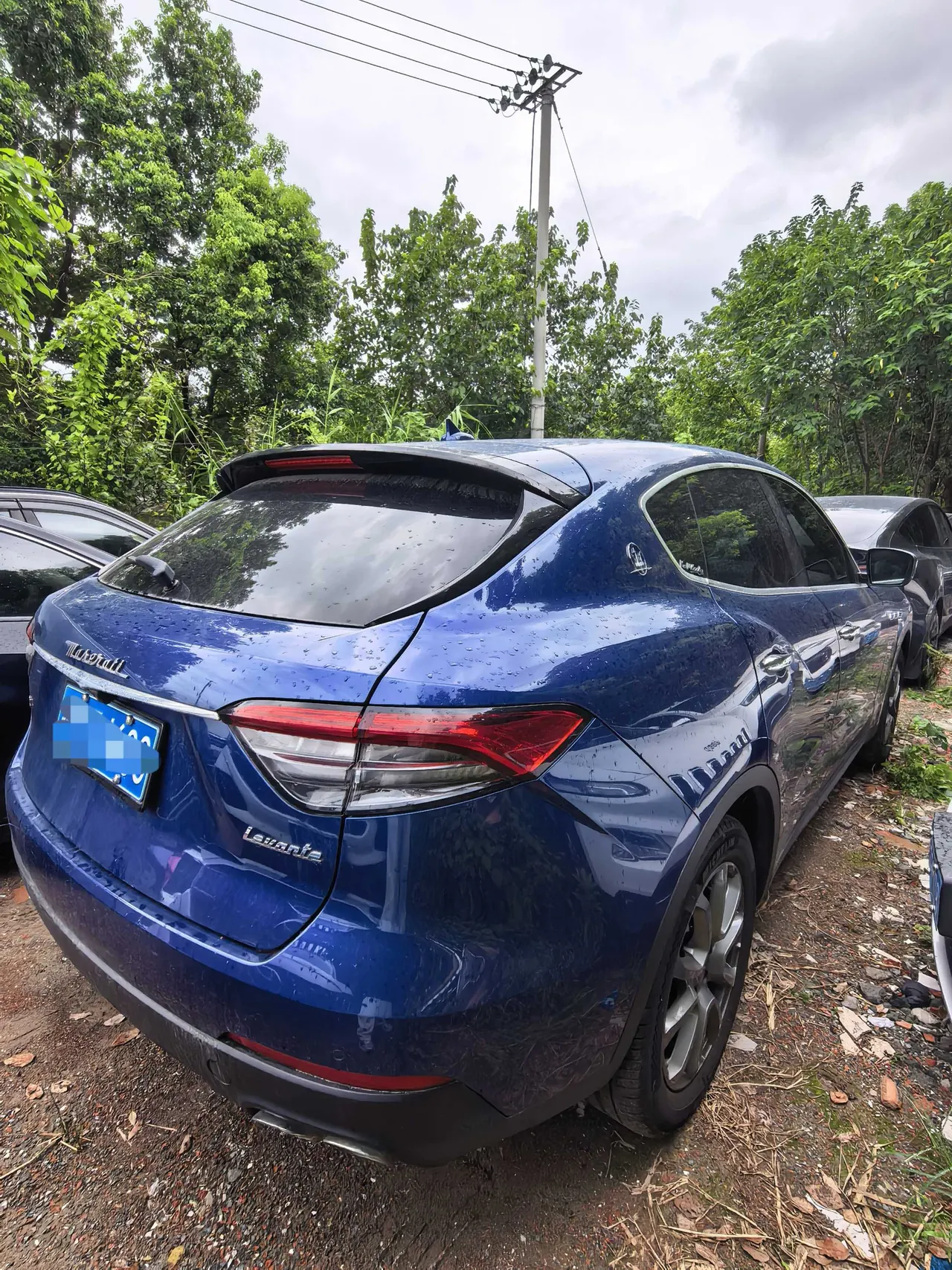 Maserati Levante (Imported) 2021 Levante 3.0T Standard Edition Automatic Gear 6
