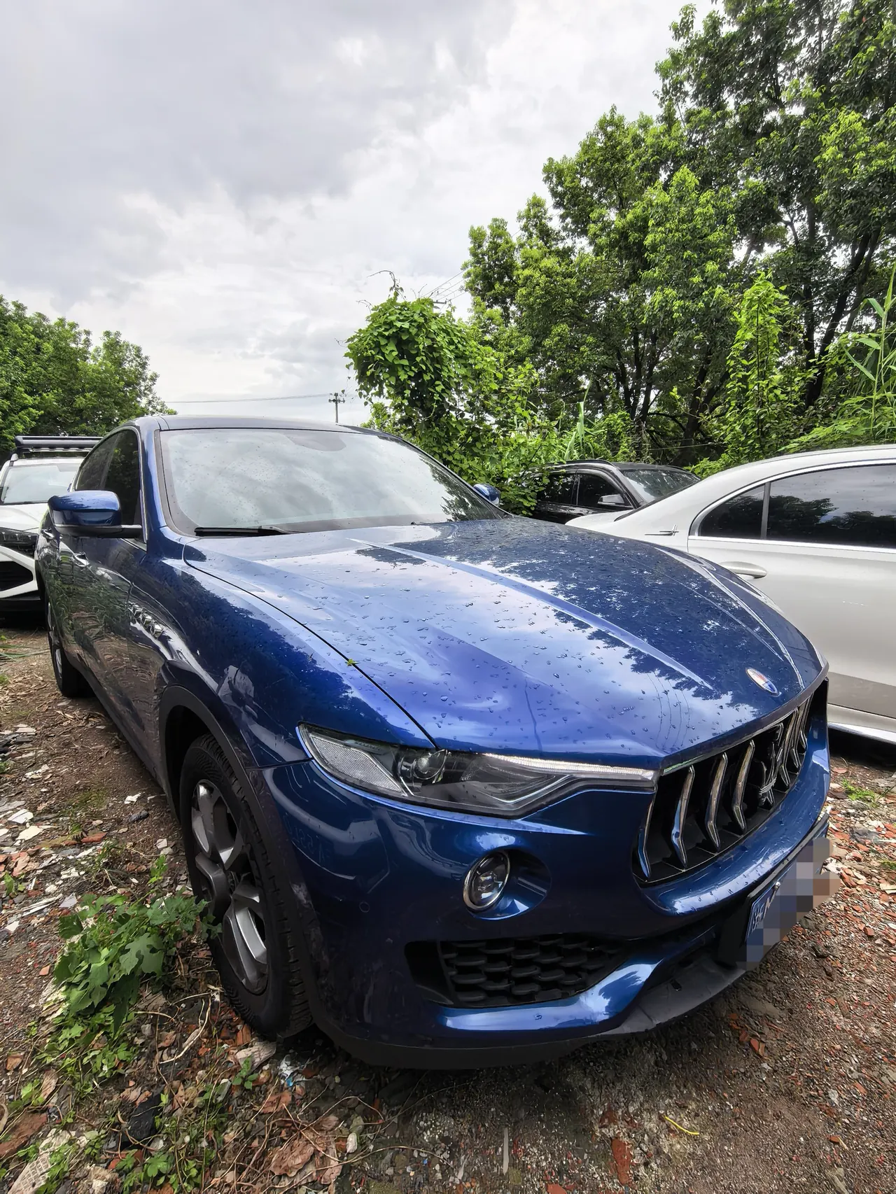 Maserati Levante (Imported) 2021 Levante 3.0T Standard Edition Automatic Gear 7