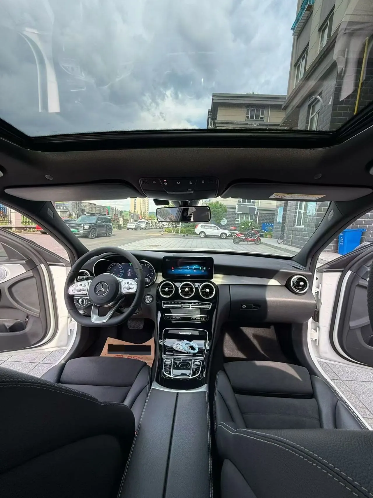 Mercedes Benz Class C 2021 C 260 48V 1.5T Star Yao Zhen Tibetan Edition Automatic Gear 3