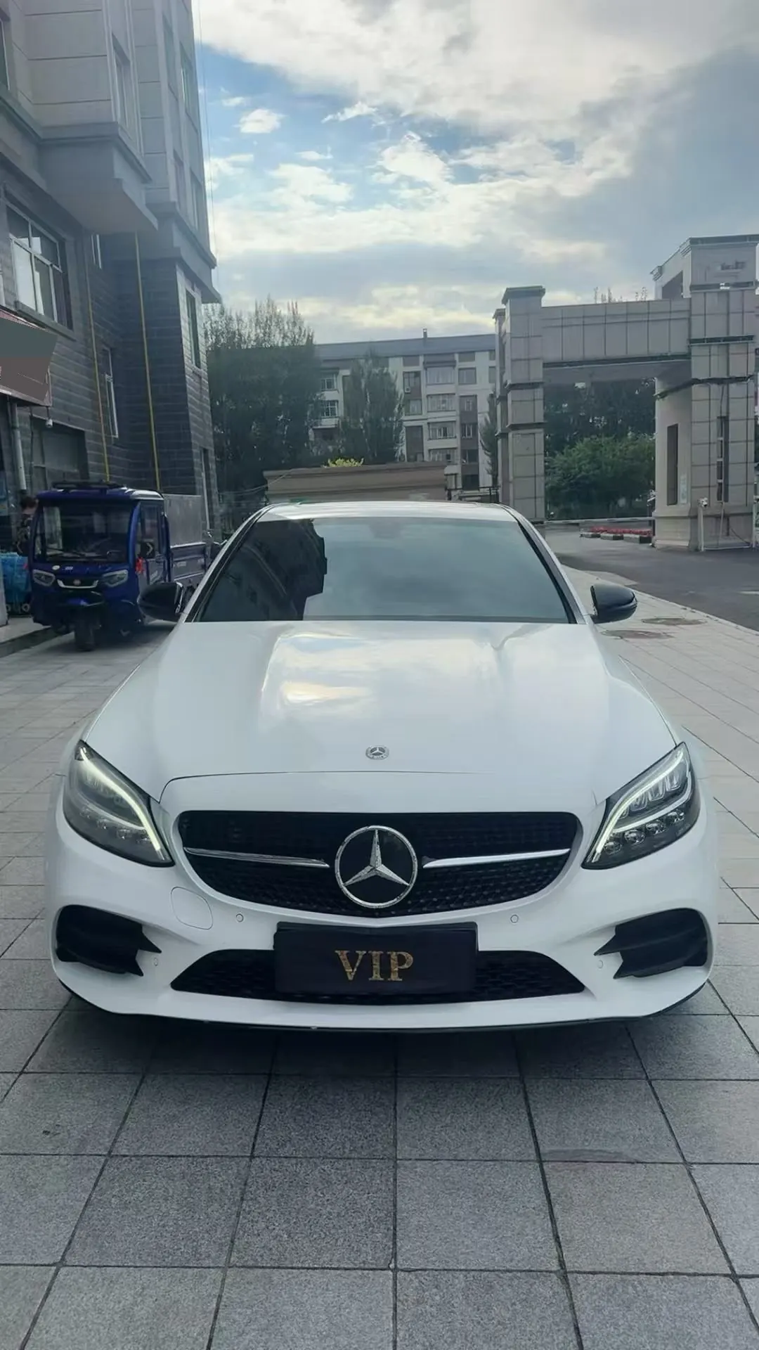Mercedes Benz Class C 2021 C 260 48V 1.5T Star Yao Zhen Tibetan Edition Automatic Gear 4