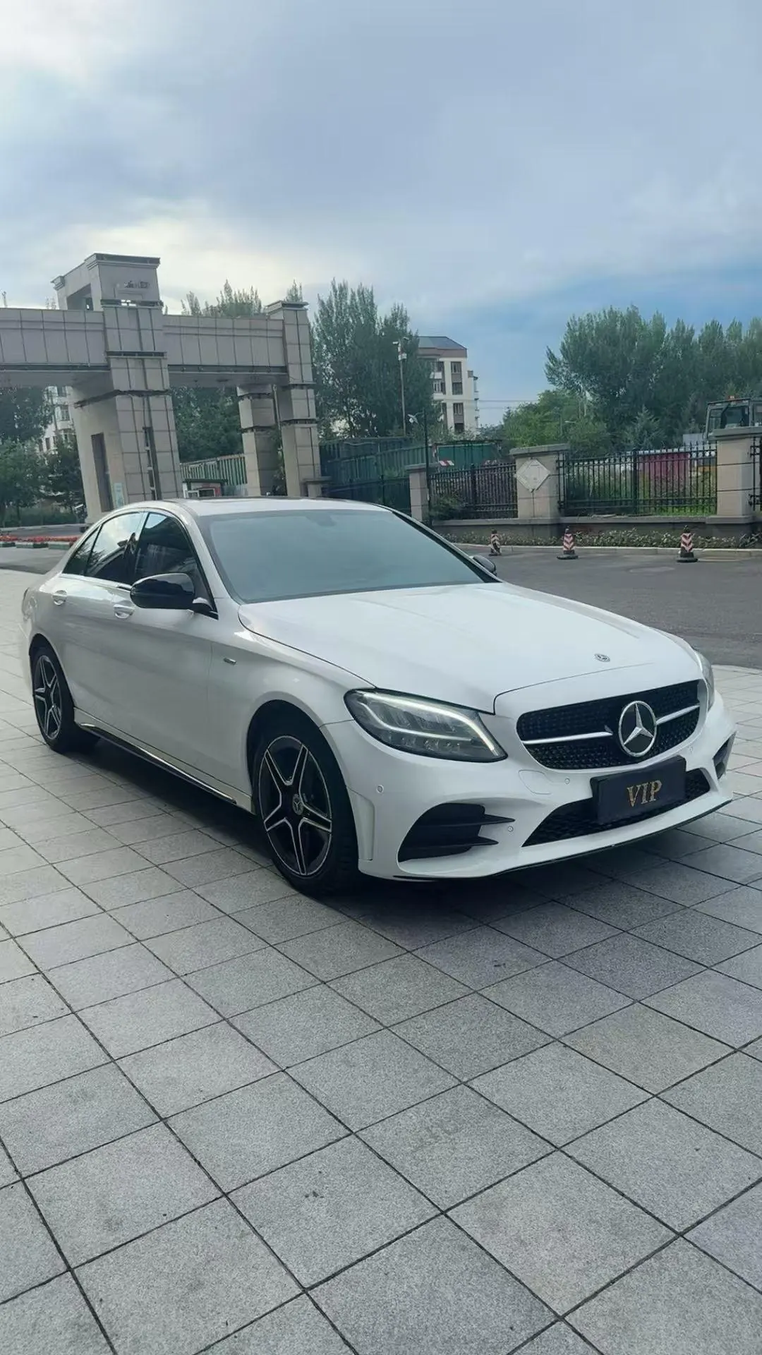 Mercedes Benz Class C 2021 C 260 48V 1.5T Star Yao Zhen Tibetan Edition Automatic Gear 5