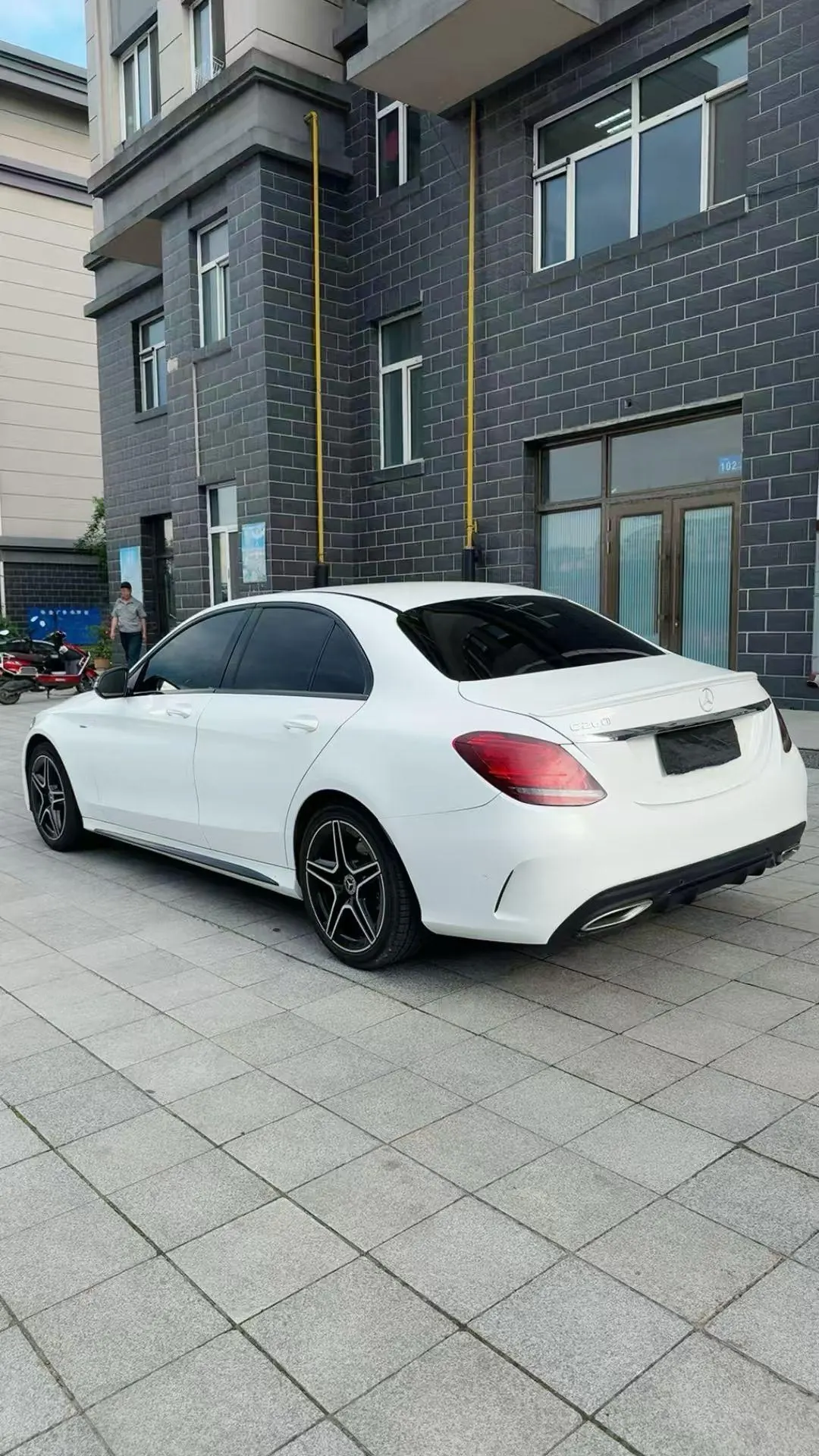 Mercedes Benz Class C 2021 C 260 48V 1.5T Star Yao Zhen Tibetan Edition Automatic Gear 7