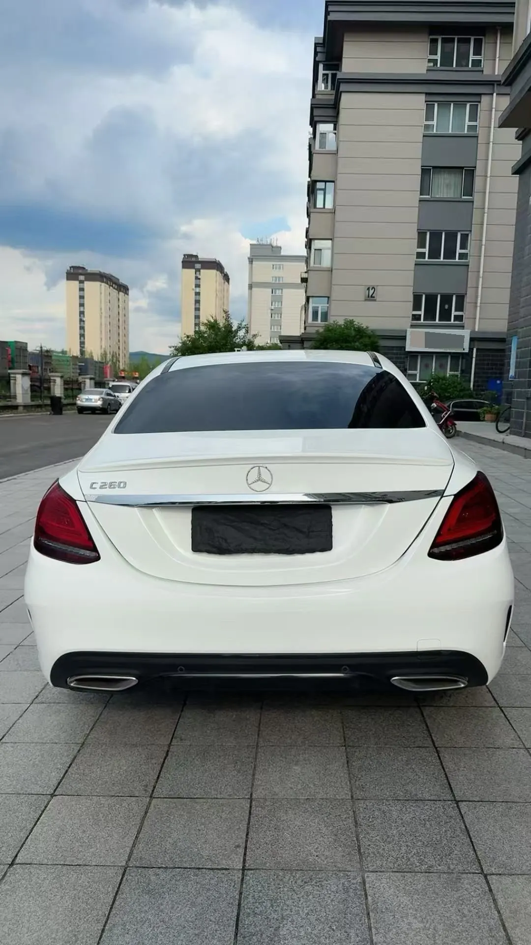 Mercedes Benz Class C 2021 C 260 48V 1.5T Star Yao Zhen Tibetan Edition Automatic Gear 8