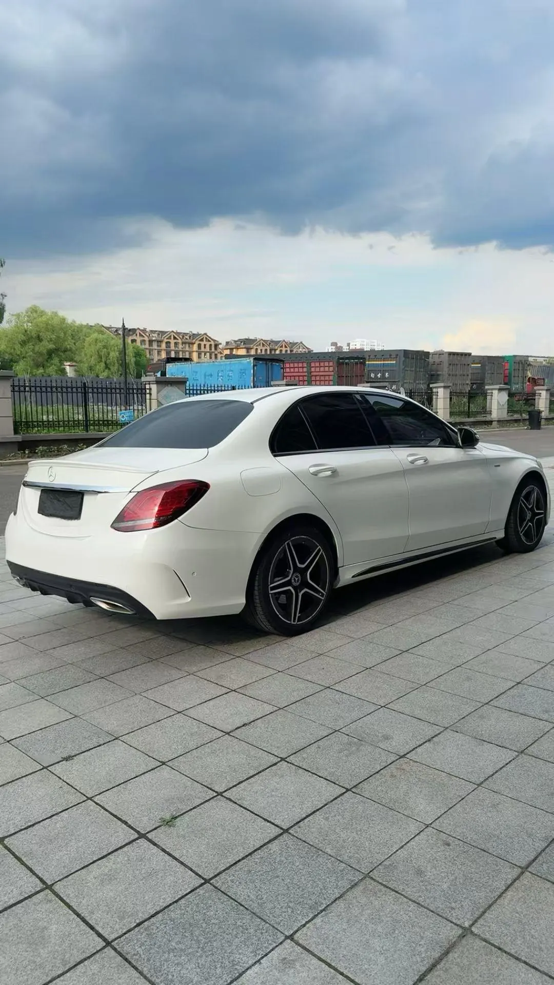 Mercedes Benz Class C 2021 C 260 48V 1.5T Star Yao Zhen Tibetan Edition Automatic Gear 9