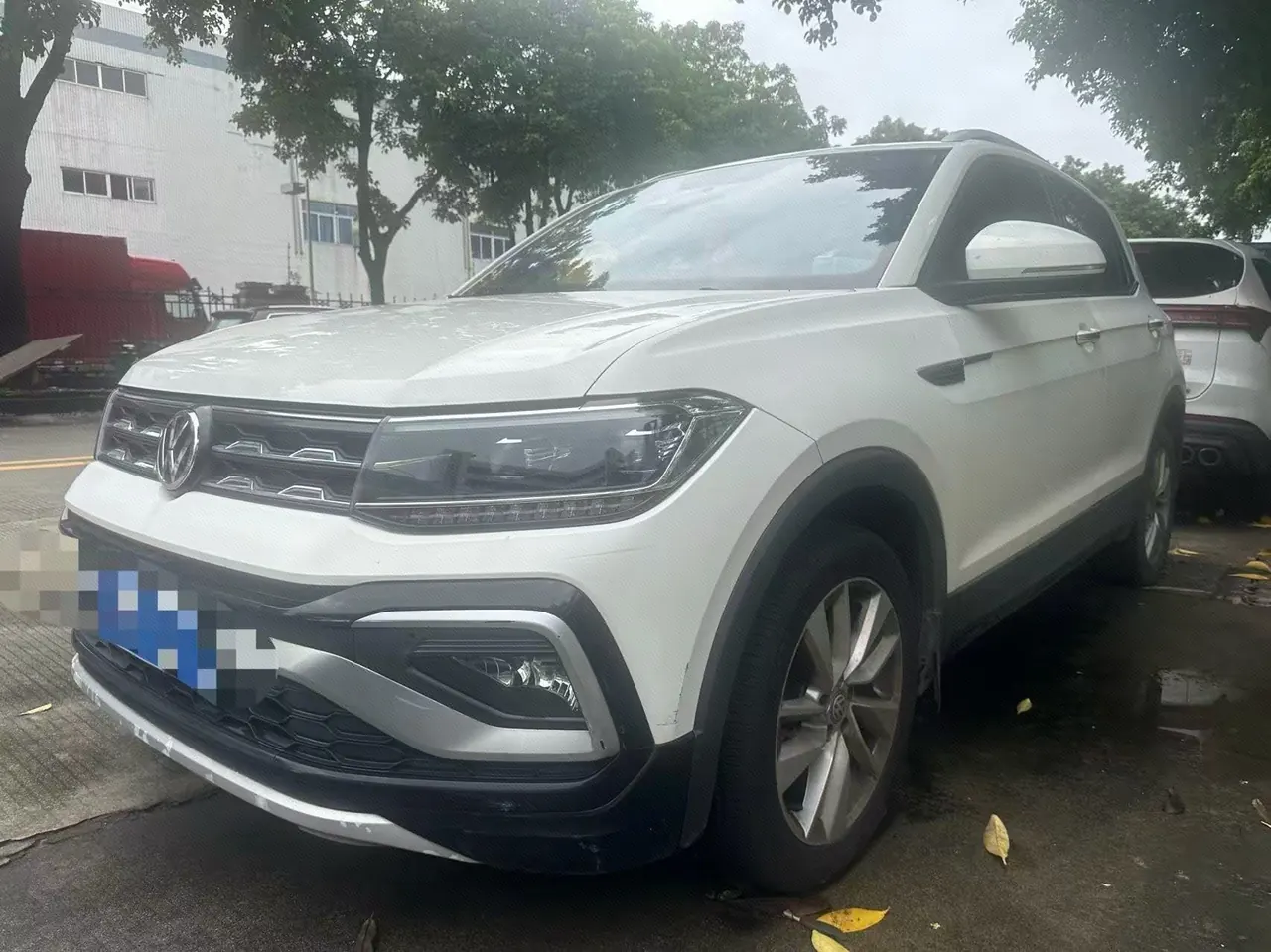 Open image lightbox: Volkswagen 2021 T-Cross (Tujia) 1.5 Comfort Edition Automatic Gear