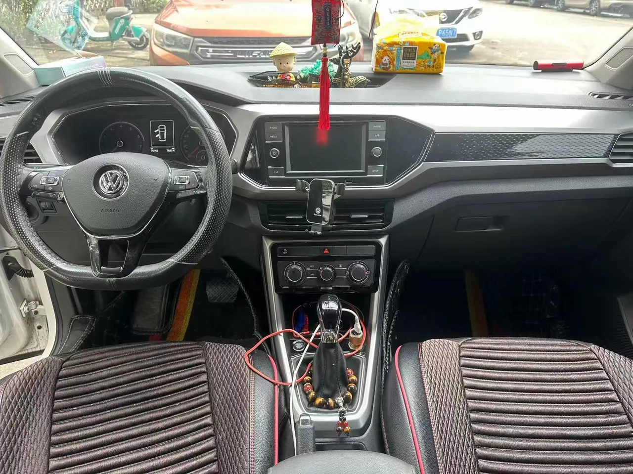 Volkswagen 2021 T-Cross (Tujia) 1.5 Comfort Edition Automatic Gear 4