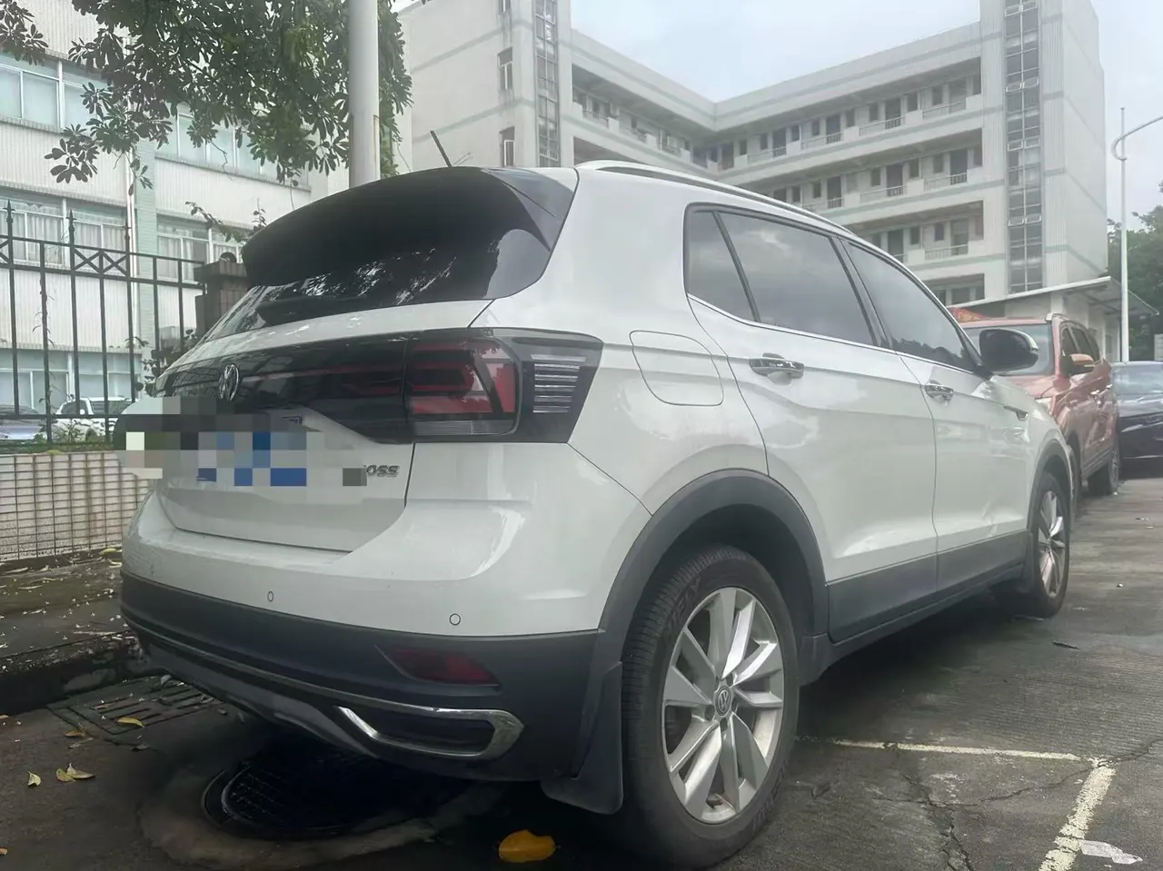 Volkswagen 2021 T-Cross (Tujia) 1.5 Comfort Edition Automatic Gear 5