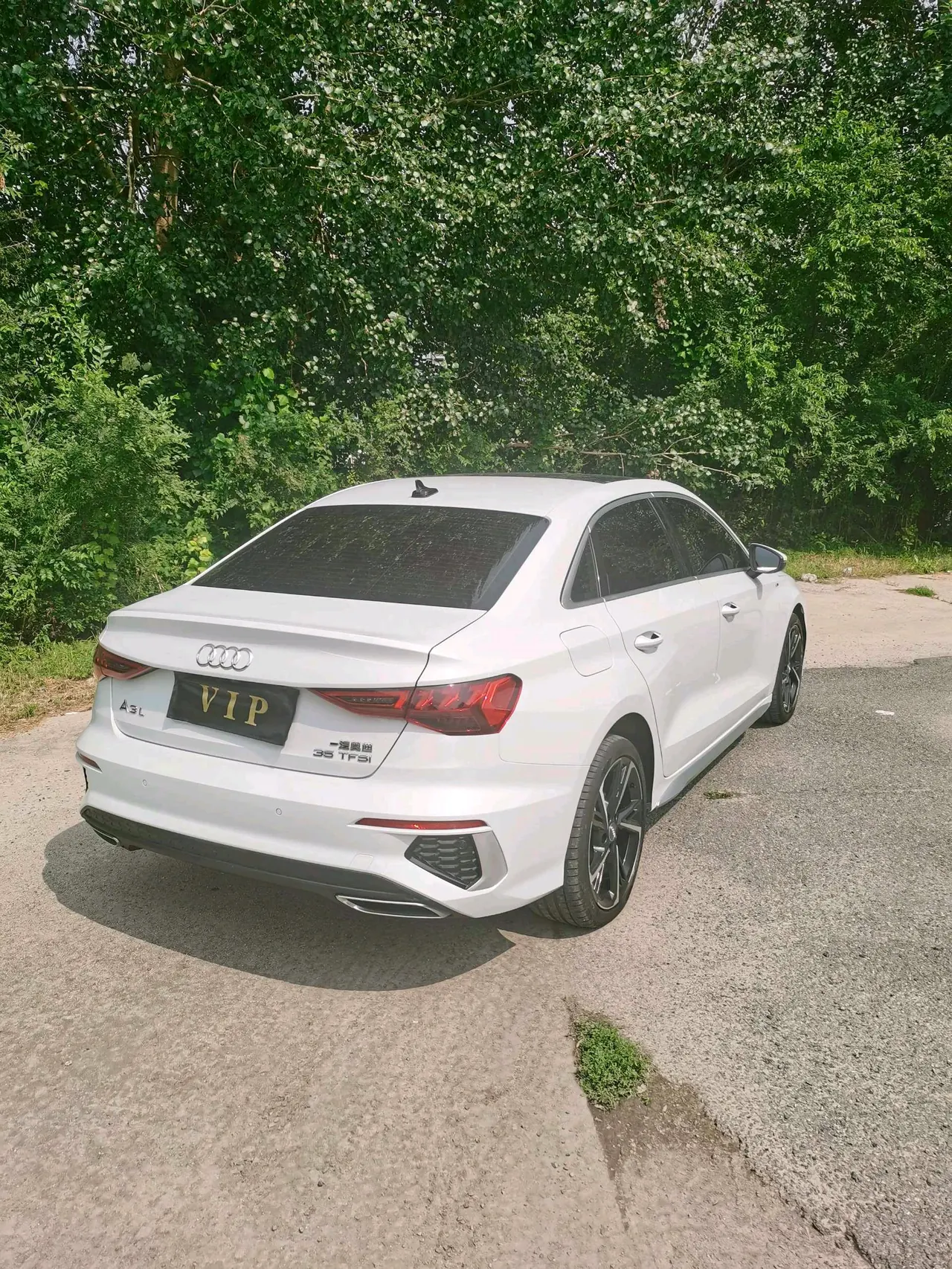 Audi 2022 A3L Limousine 1.4TFSI 35TFSI Fashion Sports Automatic 4
