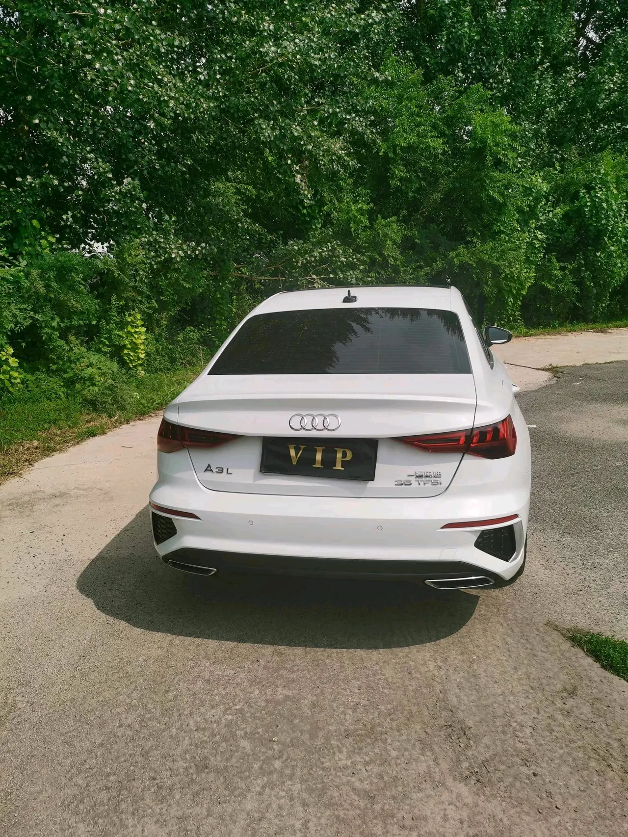 Audi 2022 A3L Limousine 1.4TFSI 35TFSI Fashion Sports Automatic 5