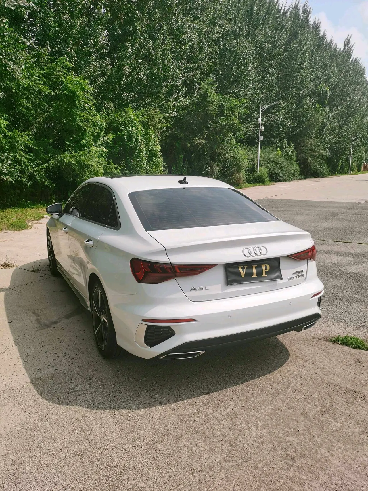 Audi 2022 A3L Limousine 1.4TFSI 35TFSI Fashion Sports Automatic 6