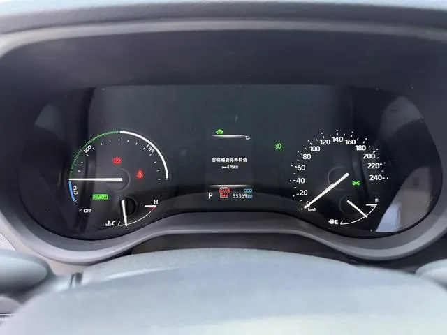Toyota 2021 Sai 2.5 Stepless Premium Edition Automatic Gear 9