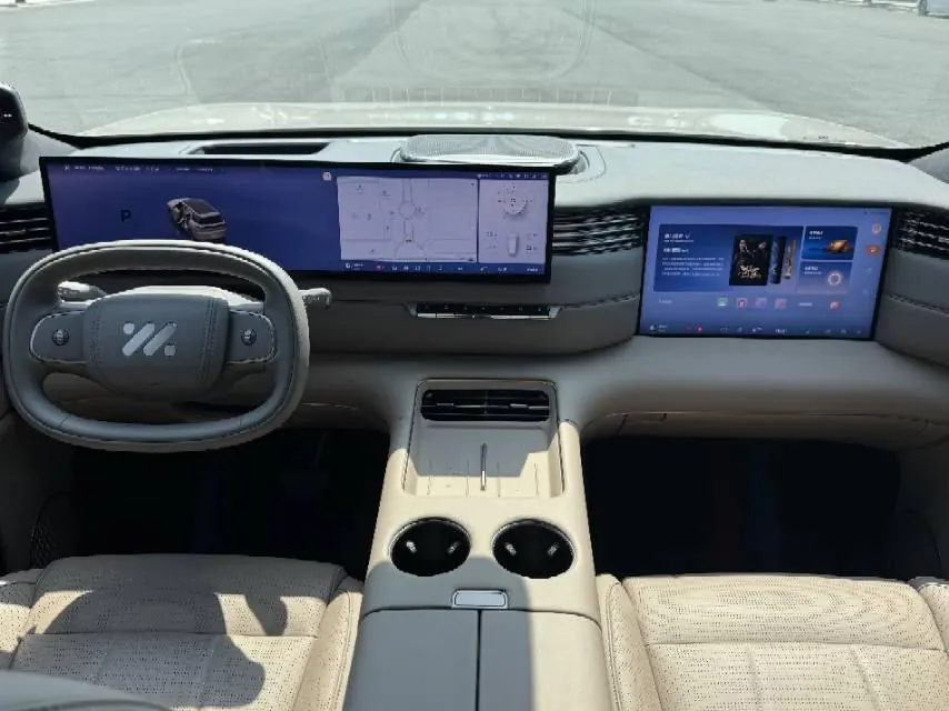 IM 2026 IM LS8 66 Ultra Technology Flagship Large Five-seater Automatic Transmission 6
