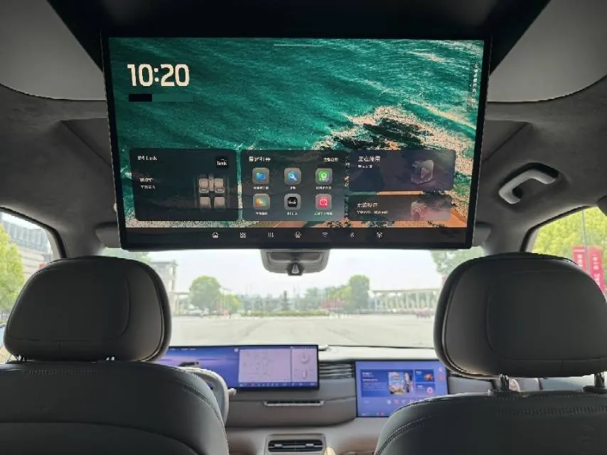 IM 2026 IM LS8 66 Ultra Technology Flagship Large Five-seater Automatic Transmission 7